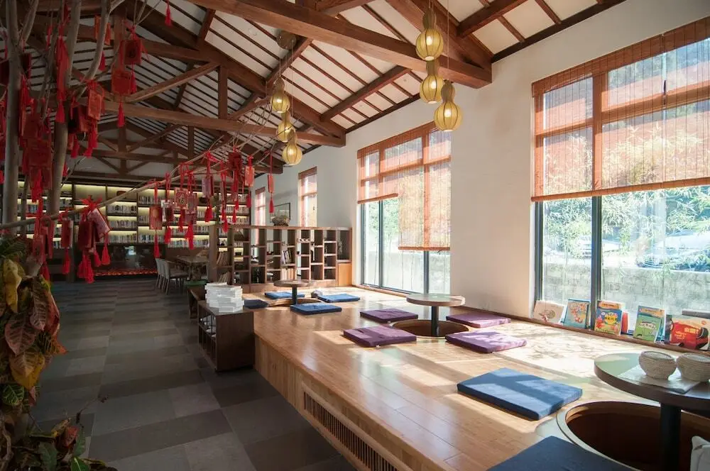 Нинбо: Heart Retreat. Fuquan