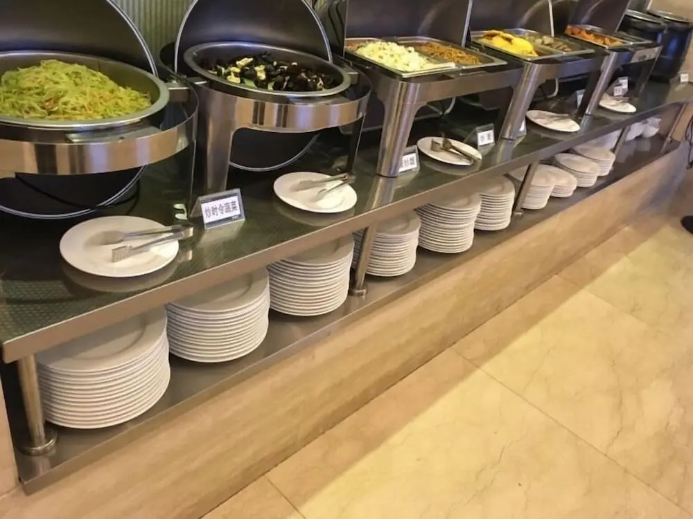 Циндао: GreenTree Inn JUSCO Shopping Mall Business Hotel