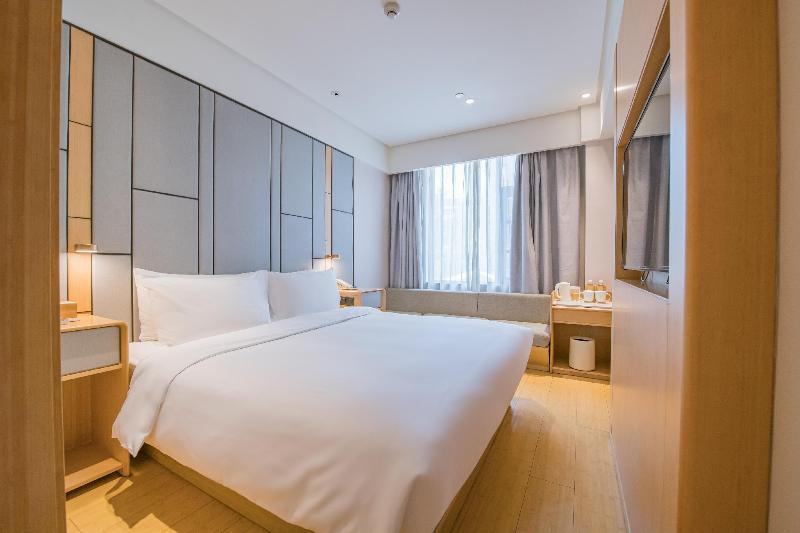 Чэнду: Ji Hotel Chengdu Taikoo Li Binjiang Road