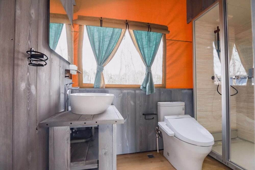 Шанхай: Lin Jia Camping Site Shanghai