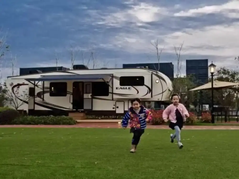 Шанхай: Lin Jia Camping Site Shanghai