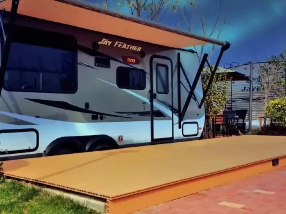 Шанхай: Lin Jia Camping Site Shanghai