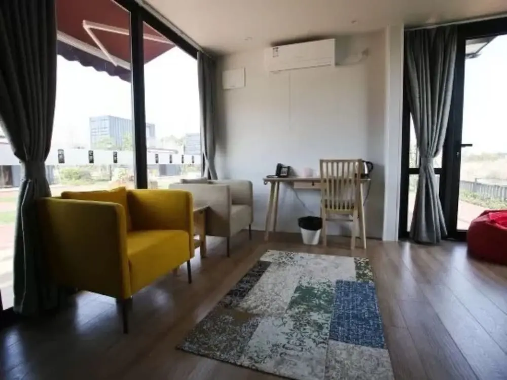 Шанхай: Lin Jia Camping Site Shanghai