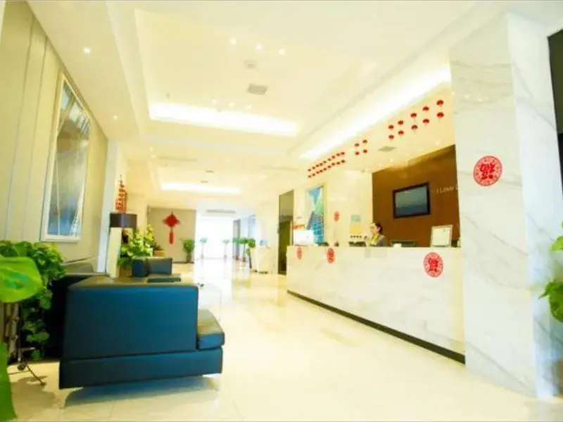 Ухань: City Comfort Inn Wuhan Jianghan Rd