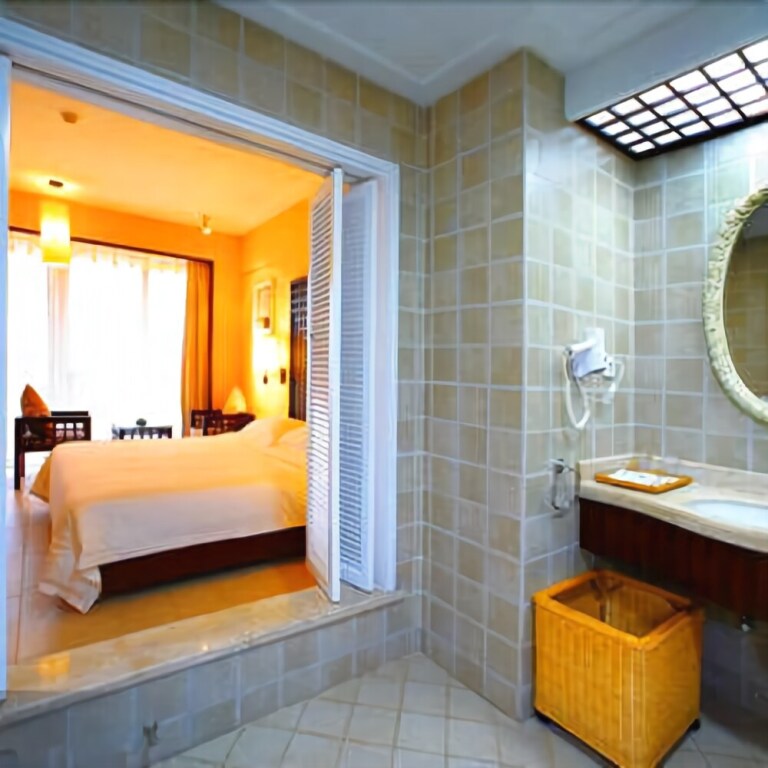 Деревня Сипу: Yangpuwan Seaview Garden Hotel