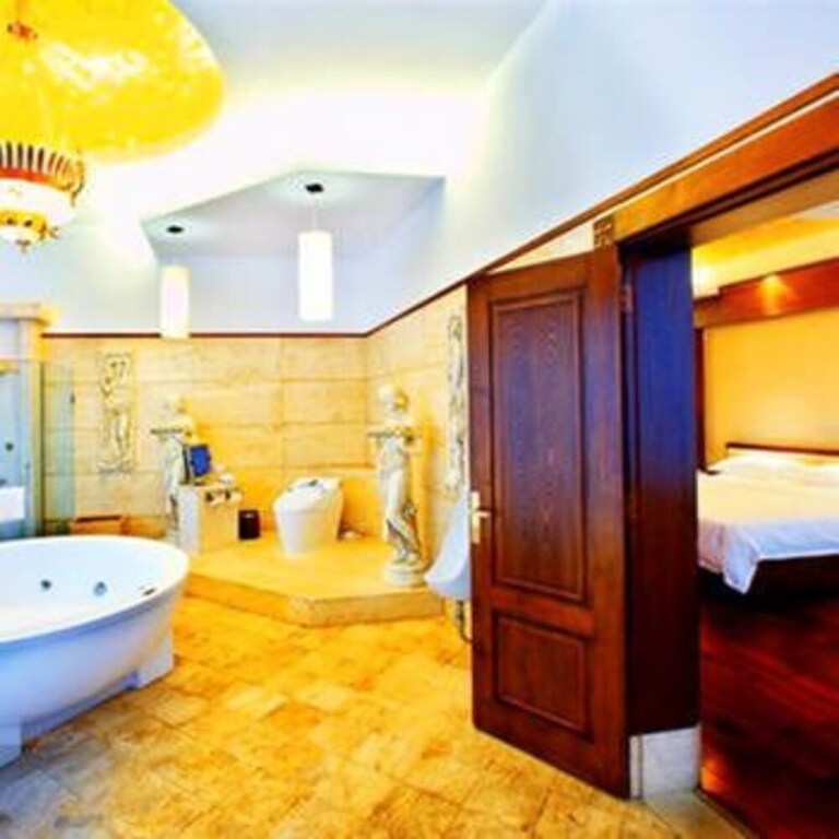 Деревня Сипу: Yangpuwan Seaview Garden Hotel
