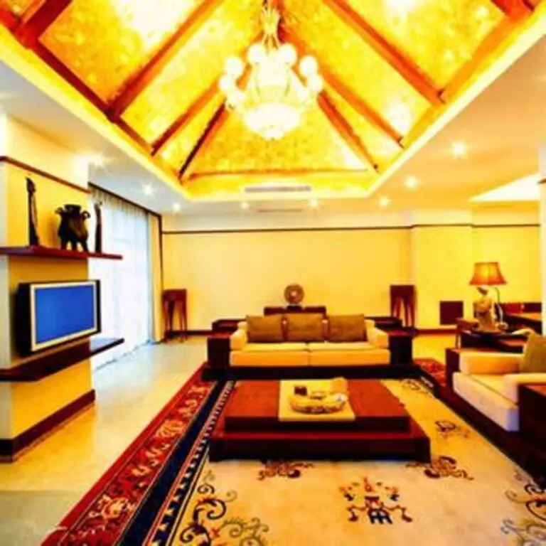 Деревня Сипу: Yangpuwan Seaview Garden Hotel