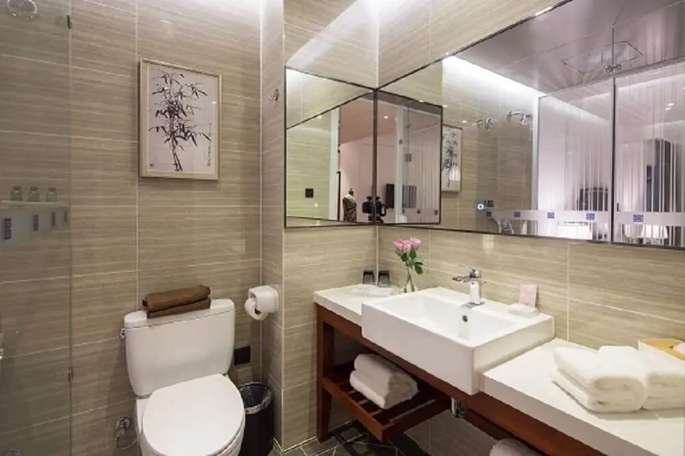 Шанхай: The Bamboo Hotel Hong Qiao Airport
