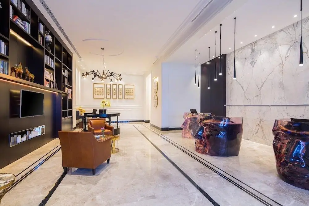 Шанхай: The Bamboo Hotel Hong Qiao Airport