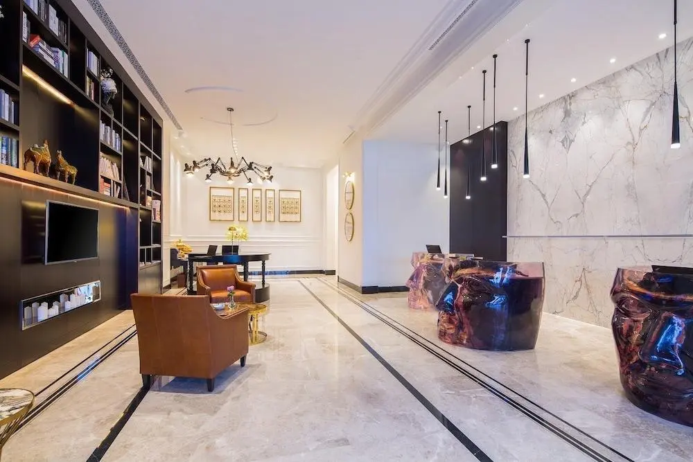 Шанхай: The Bamboo Hotel Hong Qiao Airport