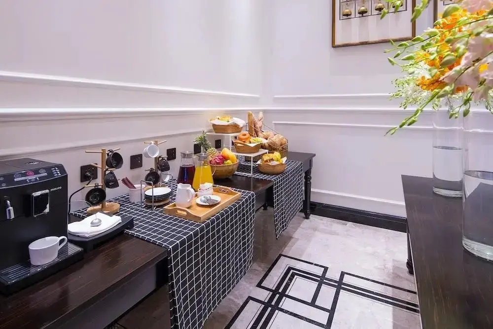 Шанхай: The Bamboo Hotel Hong Qiao Airport