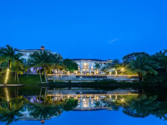 Вэнчен: Osotto Recreation Hotel Moon Bay Wenchang
