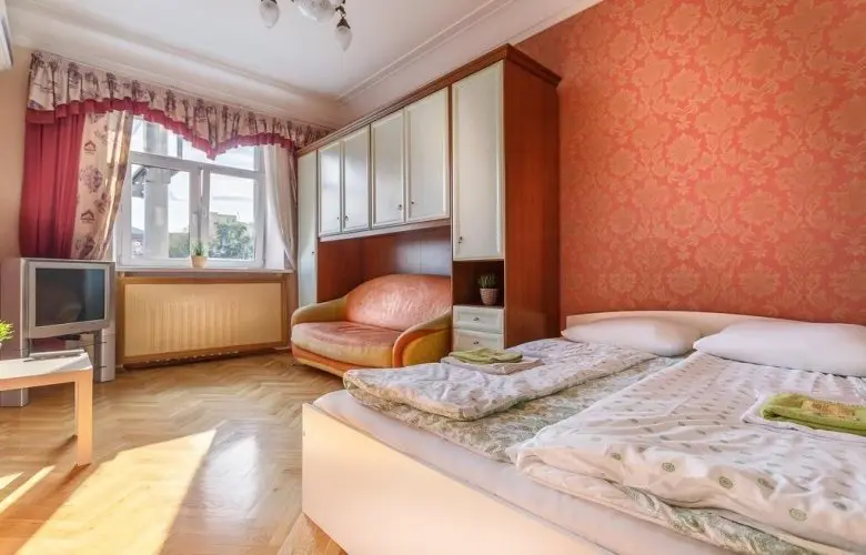 Москва: Belorusskaya Home Hotel