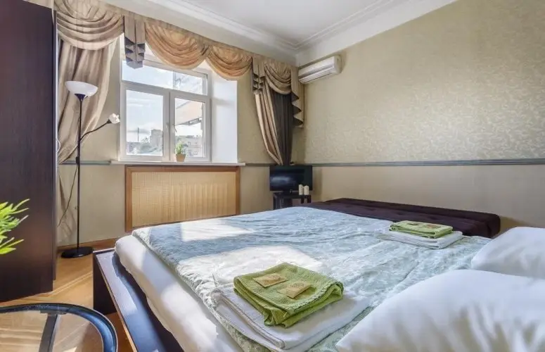 Москва: Belorusskaya Home Hotel