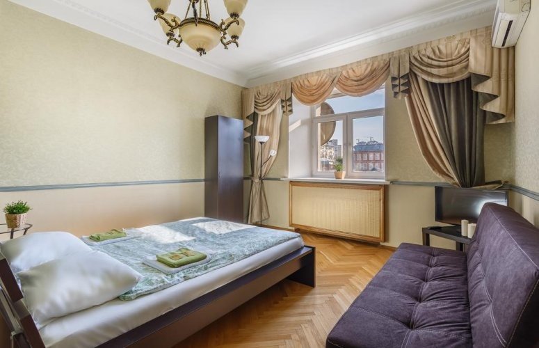 Москва: Belorusskaya Home Hotel