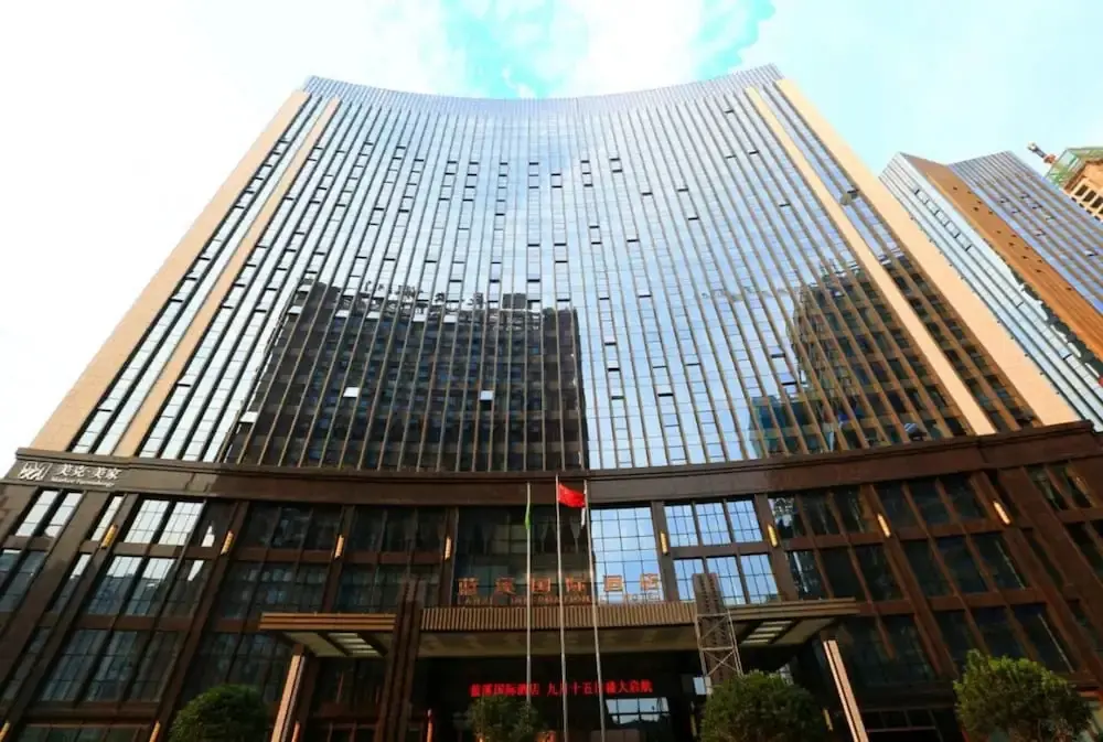 Сиань: Lanxi International Hotel