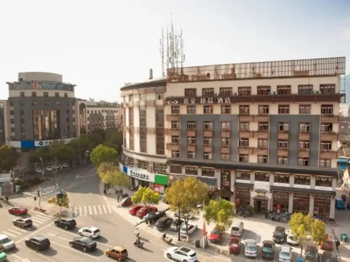 Тайчжоу: Minghao Hotel
