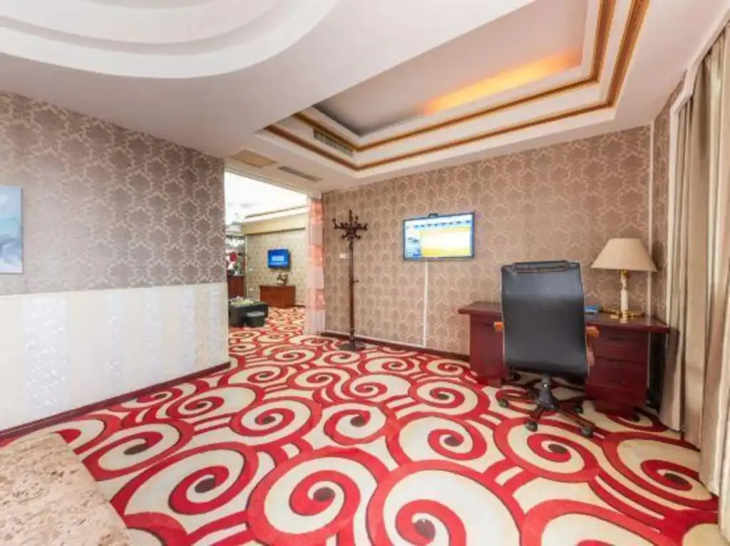 Хуанши: Dingji Hotel Huangshi