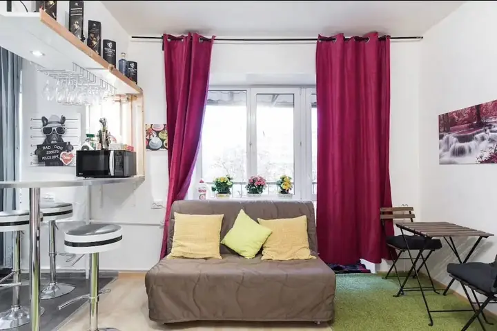 Москва: Bussi Suites - 5i Voikovskii 10