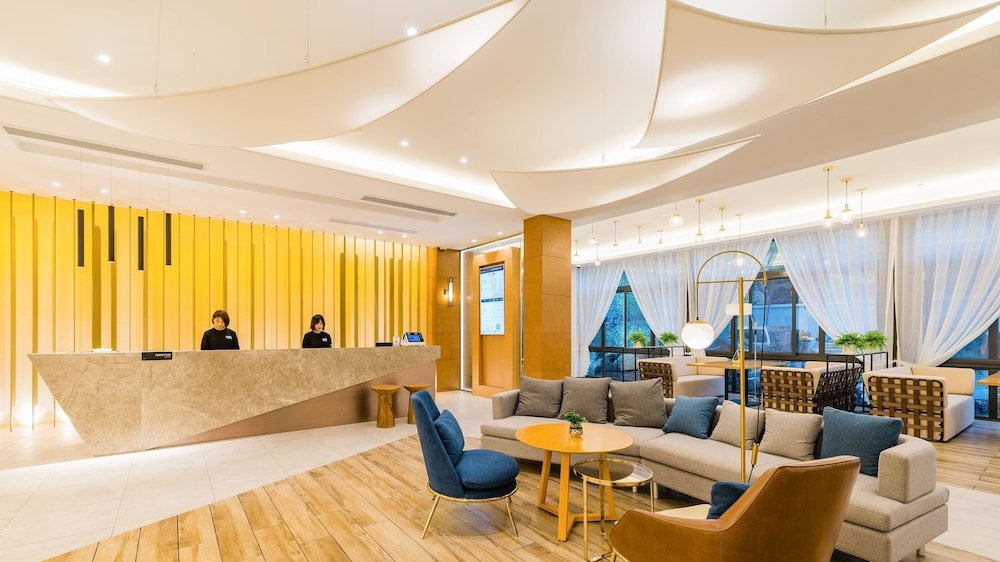Куньмин: Atour Hotel Grand Mercantile Exchange Kunming