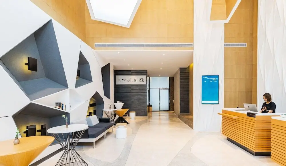 Куньмин: Atour Hotel Grand Mercantile Exchange Kunming