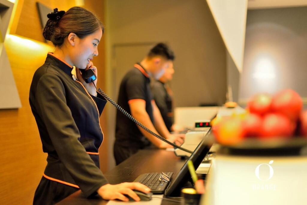 Пекин: Orange Hotel (Beijing Shilihe)