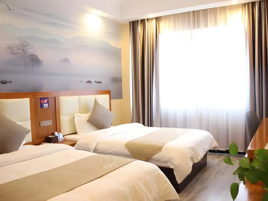 Кайфын: Shell Kaifeng City Lancao County Women and Children Hospital Hotel