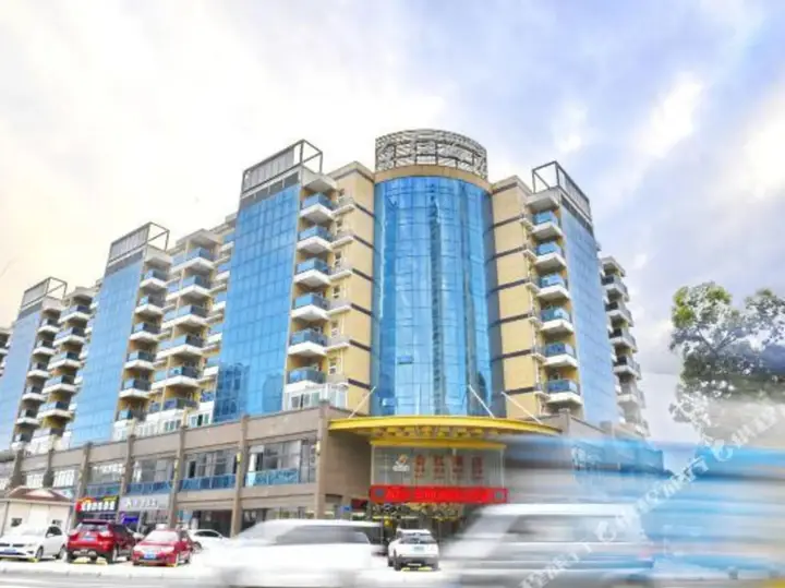 Чэнду: Jinhong Hotel