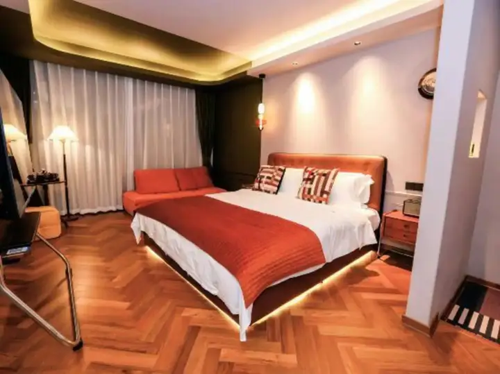 Нанкин: L.A.B. Hot Spring Guesthouse, Tangshan, Nanjing