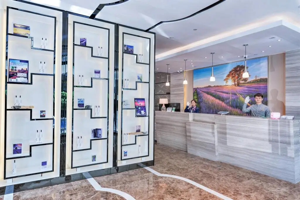 Гуанчжоу: Lavande Hotels·Guangzhou Chenjiaci Metro Station