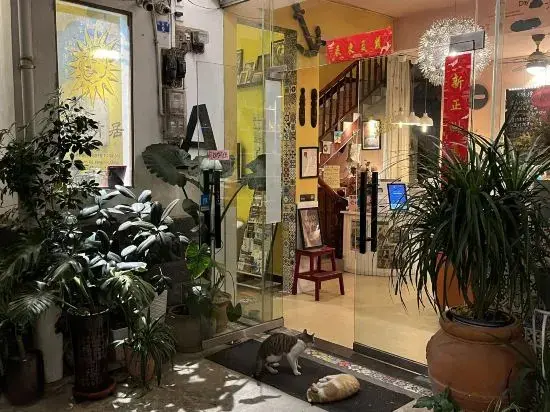 Яншо: Langqing Residence Sky Garden Cat Café & Scenic View Inn (Yangshuo West Street Branch