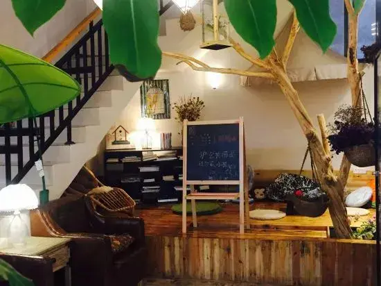 Яншо: Langqing Residence Sky Garden Cat Café & Scenic View Inn (Yangshuo West Street Branch
