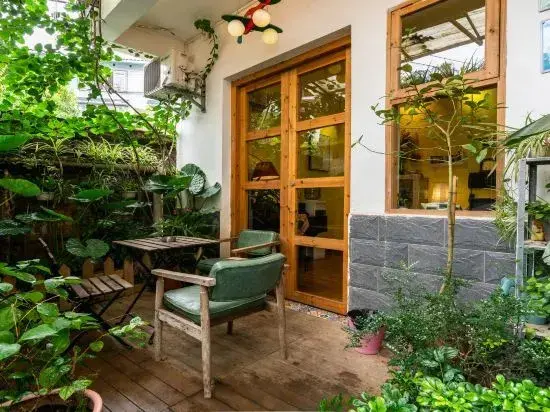 Яншо: Langqing Residence Sky Garden Cat Café & Scenic View Inn (Yangshuo West Street Branch
