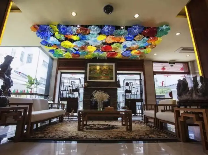 Ханчжоу: Lin An He Run Shi Jia Resort