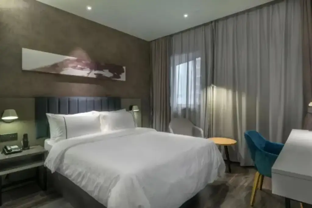 Шанхай: Ease Hotel (Shanghai Stadium Wanping South Road)