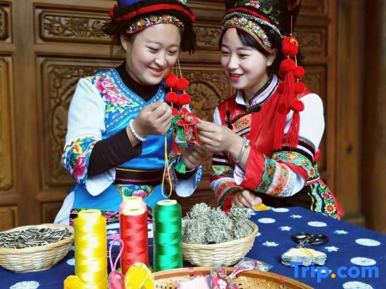 Дали: Jianyang Inn