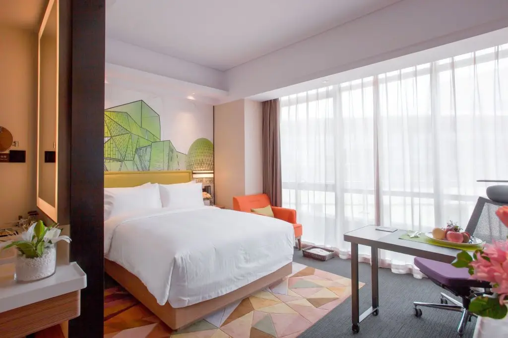 Hampton by Hilton Xi'an Dayan Pagoda — фото 1