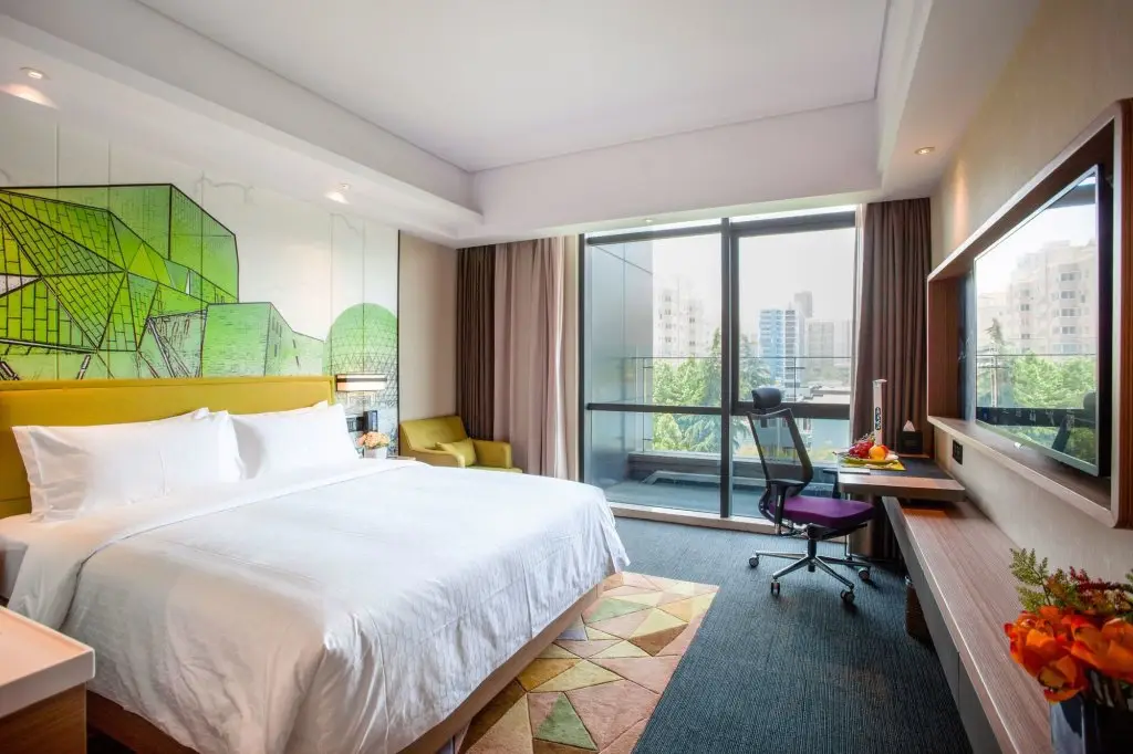 Сиань: Hampton by Hilton Xi'an Dayan Pagoda