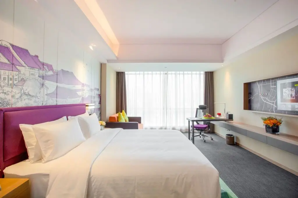 Сиань: Hampton by Hilton Xi'an Dayan Pagoda