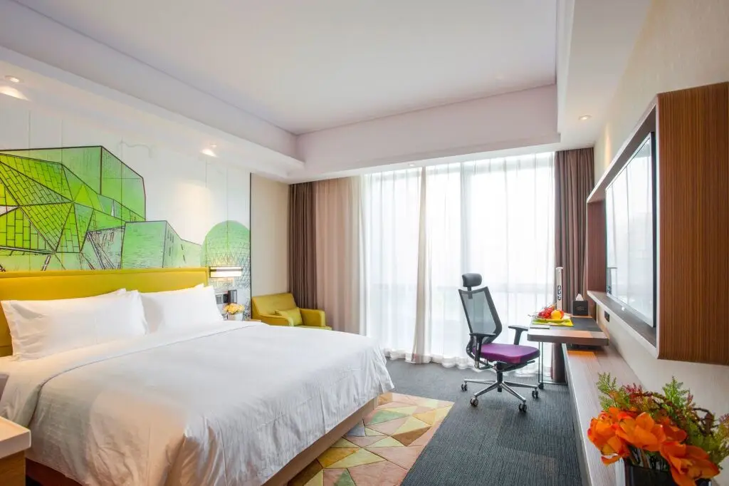 Сиань: Hampton by Hilton Xi'an Dayan Pagoda