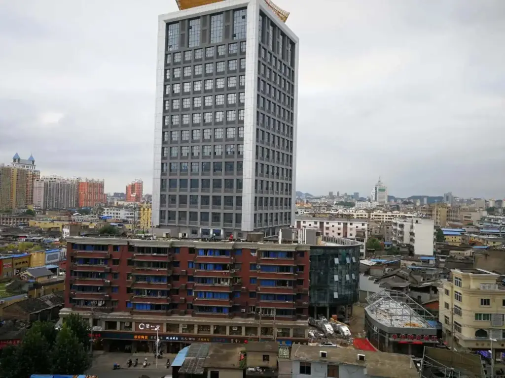 Цзиндэчжэнь: Tiantian Fishing Port International Hotel (Jingdezhen Diwang)