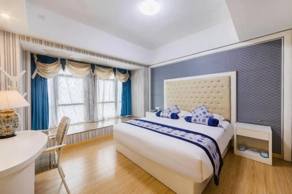 Цзиндэчжэнь: Tiantian Fishing Port International Hotel (Jingdezhen Diwang)