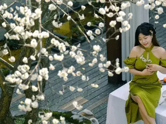 Ханчжоу: Hangzhou Shuimo Zhuang Private Home Forest Hotel (Chaoshan Scenic Area)