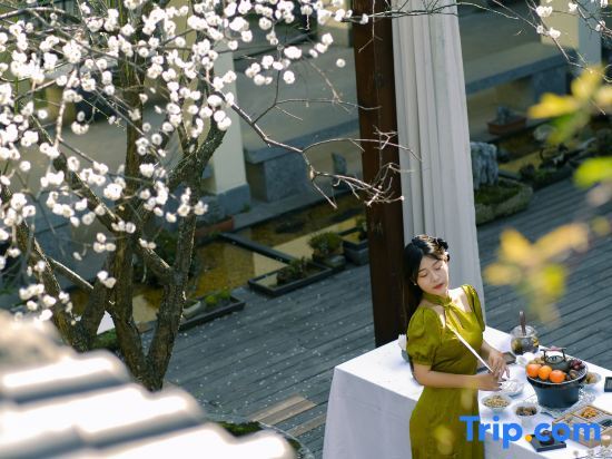 Ханчжоу: Hangzhou Shuimo Zhuang Private Home Forest Hotel (Chaoshan Scenic Area)
