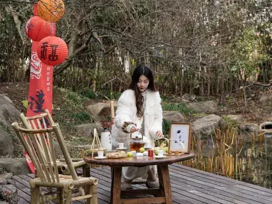 Ханчжоу: Hangzhou Shuimo Zhuang Private Home Forest Hotel (Chaoshan Scenic Area)