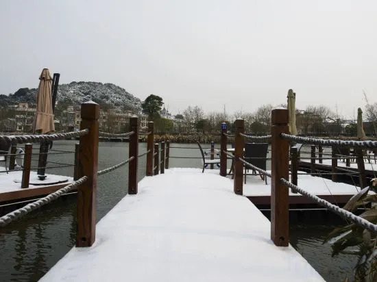Ханчжоу: Hangzhou Shuimo Zhuang Private Home Forest Hotel (Chaoshan Scenic Area)