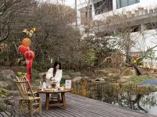 Ханчжоу: Hangzhou Shuimo Zhuang Private Home Forest Hotel (Chaoshan Scenic Area)