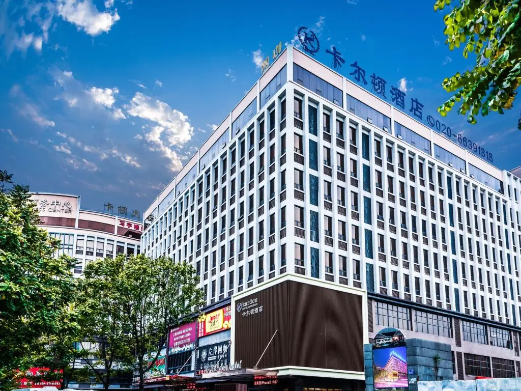 Гуанчжоу: Guangzhou Kardon Hotel Gorgeous