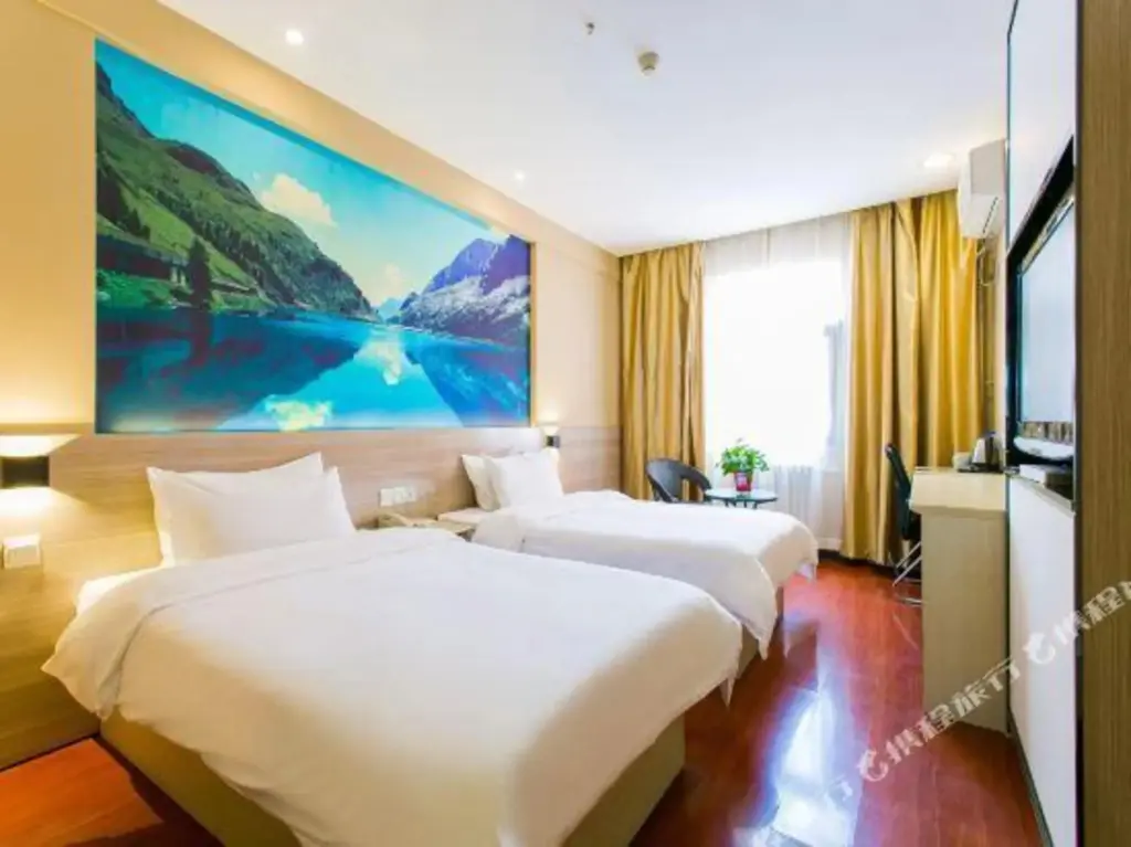 Сиань: Yiju Hotel (Xi'an Aerospace City Subway Station Branch)