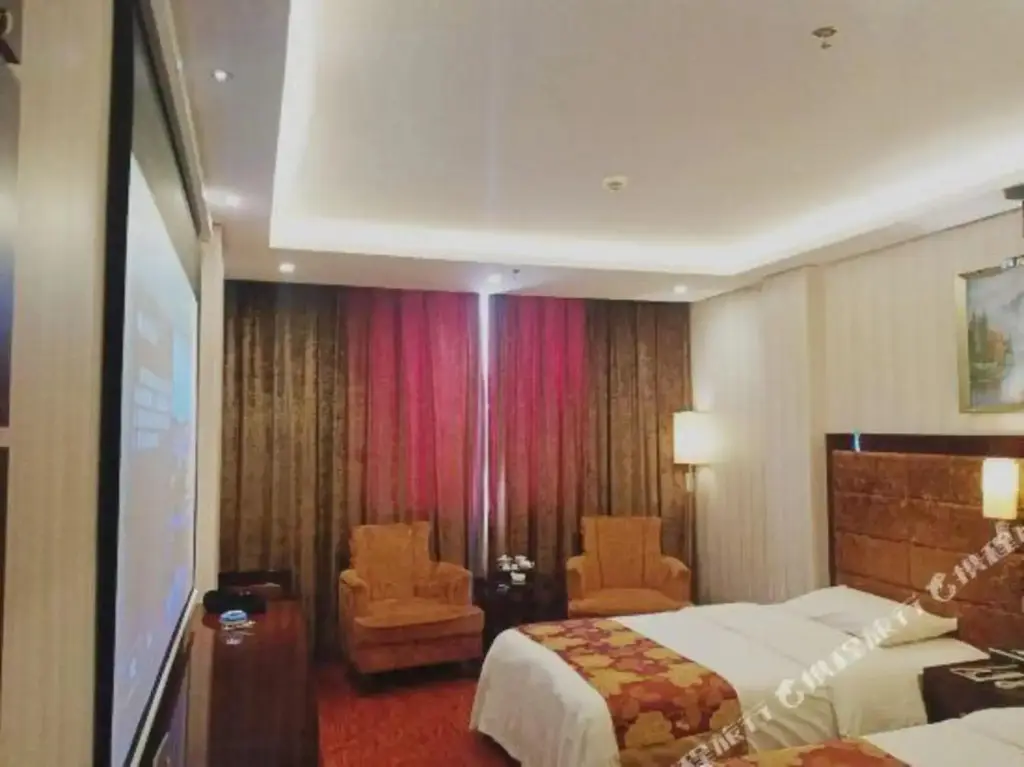Цзиань: Anfu Furui Grand Hotel (Anfu County Wetland Park Gymnasium)